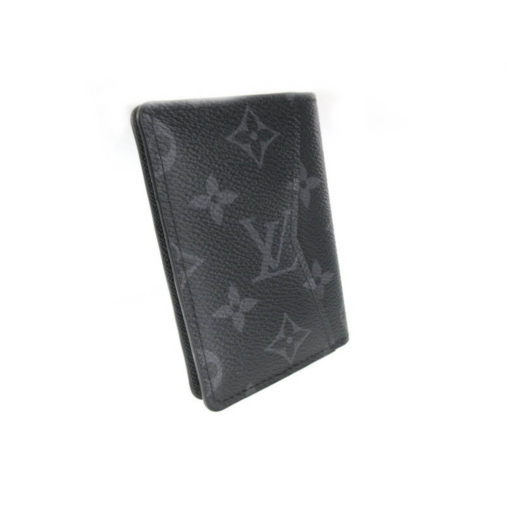 Louis Vuitton Eclipse Black Accessory Case Black … - image 2